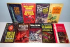 Lot of 9 Vintage SC Fi Books by top authors pbs 40-60 cents cover price