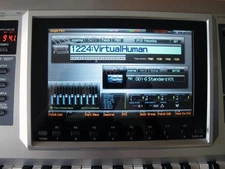 LCD  for ROLAND FANTOM G6 G7 G8 Display Screen