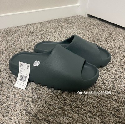 Adidas Yeezy Slide Marine Slate Size 10 men