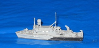 D Hohlstablenkboot ENSDORF (M 1094) Alk 230 Metall 1:1250