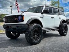 2025 Ford Bronco PURPLE SHIFT PEARL CUSTOM LEATHER HARDTOP LOADED