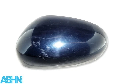 Jaguar X-Type X400 01-07 S X200 Mk2 02-08 Left Side Door Mirror Cover Dark Blue