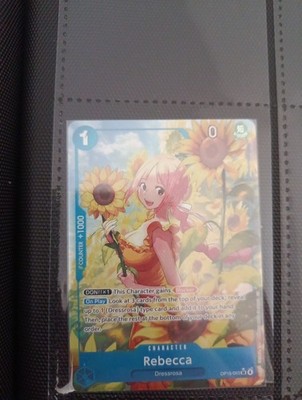 Op15 Rebecca SR Alt Art One Piece Card English
