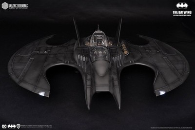 Jazzinc 52'' 1989 Keaton Batman BATWING 1/6 Scale Jet Plane Vehicle Hot Toys NEW