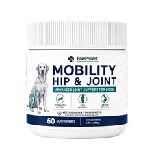PawProvet Mobility Hip and Joint,PawProvet,Vet Formulated Joint Mobility Chews