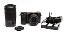 Sony Alpha A6000 24.3MP Digital Camera (Black...