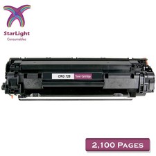 Black Toner Cartridge Fits For Canon 728 i-SENSYS MF4410 MF4550d MF4730 Fax-L150