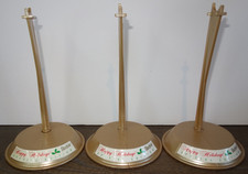 Mattel Barbie Original Doll Stands Straddle Multicolor Lot of 3