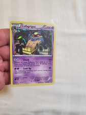 LP Cofagrigus - 52/108 (Cracked Ice Holo) 052/108 Rare Holo Deck Exclusives