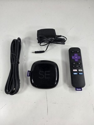 ROKU SE 2710X Streaming Media Player and Remote UPDATED AND RESET!