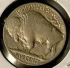 🦬 1917 d 5c Indian Head U. S. A. Buffalo Nickel 🇺🇸 WWI Era biSON Restored 🦣