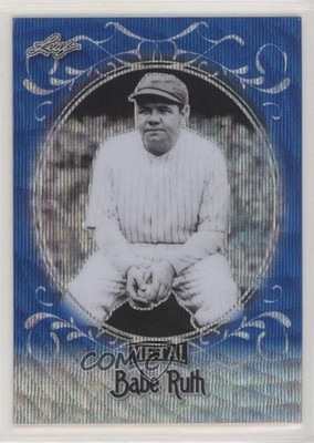 2019 Leaf Babe Ruth Collection Blue Wave 16/25 Babe Ruth #20 HOF 2r7