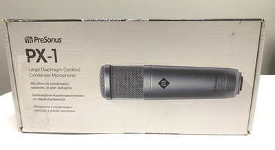 NEW Presonus PX-1 Large Diaphragm Cardioid Condenser Microphone
