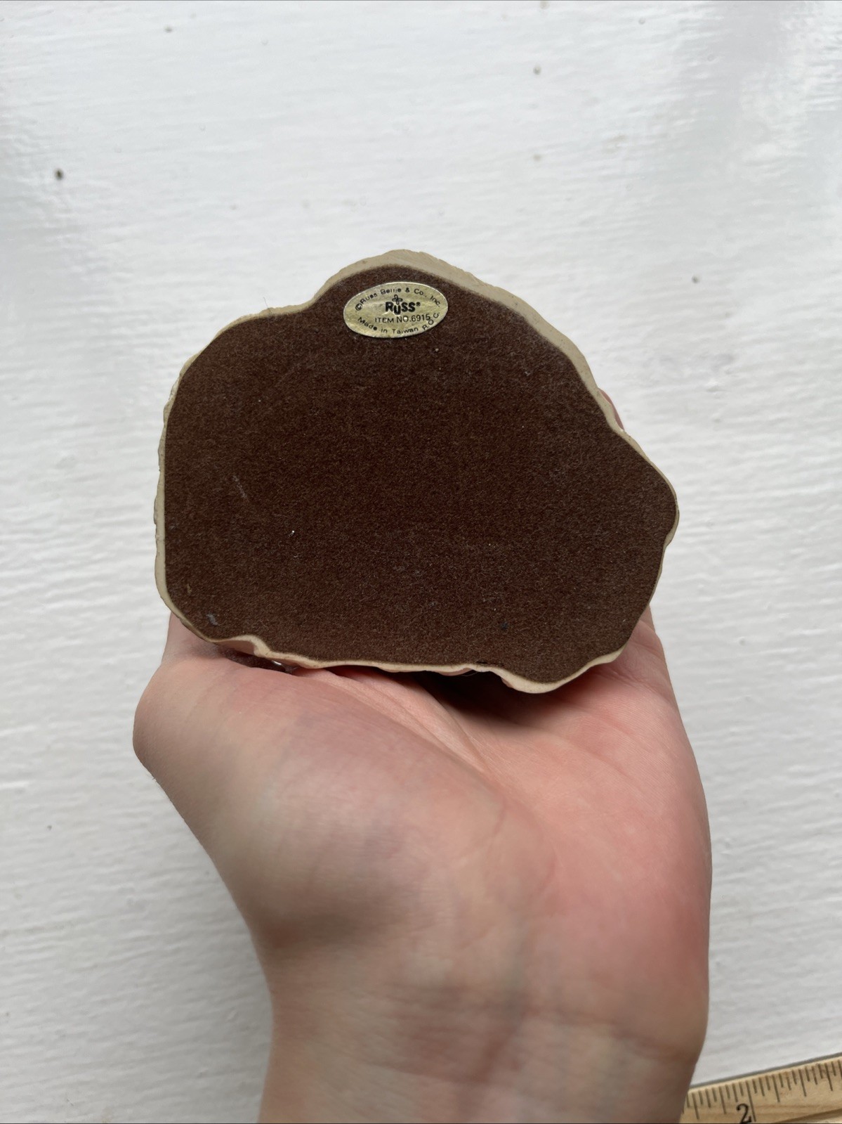 Russ Berrie & Co Ivy Cottage No. 6915 English Countryside Peter James Collection