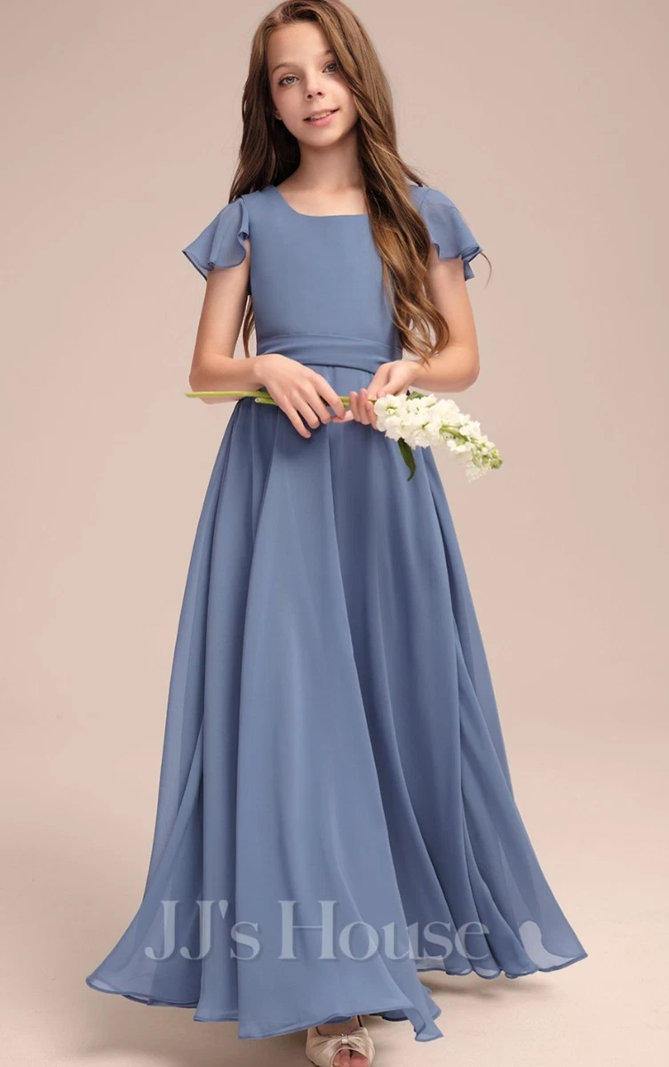 junior bridesmaid dresses ebay Austin Junior Bridesmaid Dress Gown for Weddings main image 0