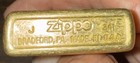 Zippo Lighter, Brass, J 24 — photo 3