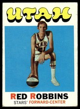 1971-72 Topps #233 Red Robbins