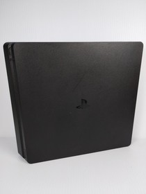 Sony Playstation 4 PS4 Slim 1TB W 2 Controllers, Cords & 2 Games - Factory Reset