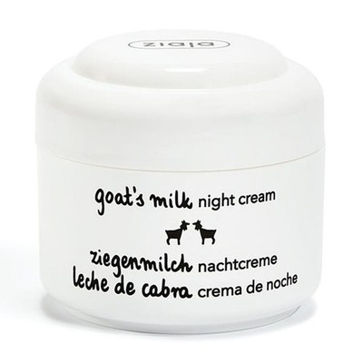  Ziaja Natürliche Ziegenmilch Pflegende Nachtcreme 50ml