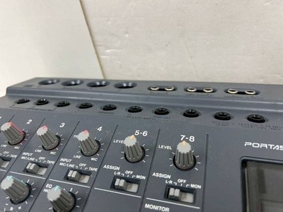 TASCAM 424MKII Portastudio 4-Track Cassette Recorder Mixer Tested