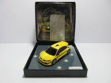 1/43 Renault Megane Trophy Paris Salon 2004 Yellow Minicar