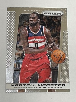 2013-14 Panini Prizm Basketball #90 - Martell Webster - Washington Wizards