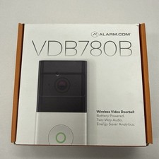 Alarm.com Smart Wireless Doorbell Chime Kit ADC-VDB780B