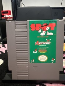 7-Up Spot The Video Game NES Complete CIB