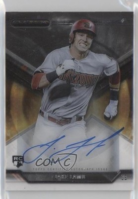 2015 Topps Strata Auto Jake Lamb #SA-JL Auto 6u5