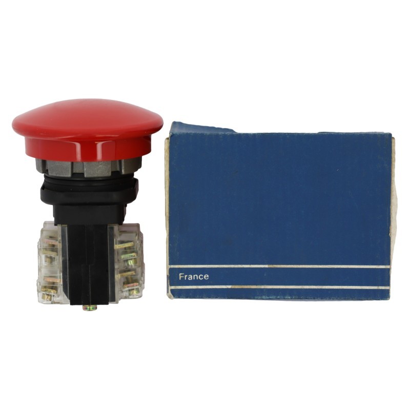 Telemecanique Push Button ZB2RA91 Open Box (B202)