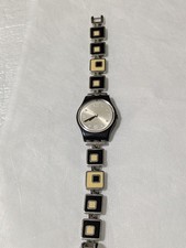 (SWATCH) Women's quartz watch chessboard motif / Model number: LB160G Item