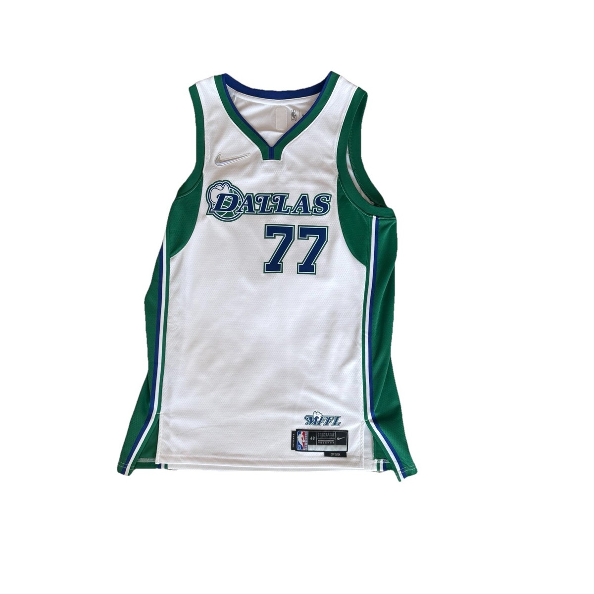 luka doncic city edition shirt