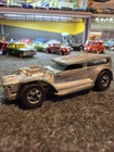 Hot Wheels Prowler Super Chrome Black Wall 1969 Hong Kong Diecast VTG  Bandit