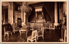 Le Grand Trianon Chambre de Louis Philippe Versailles France Unposted Postcard