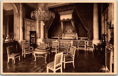 Le Grand Trianon Chambre de Louis Philippe Versailles France Unposted Postcard