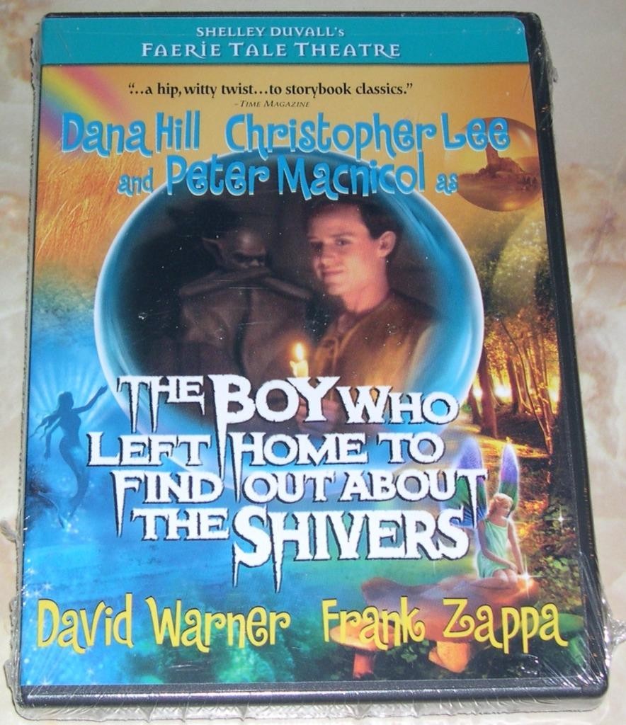 Faerie Tale Theatre- Boy Who Left Home to Find Out About the