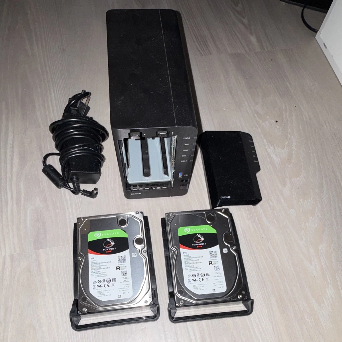 Synology Network Attached Storage 2 Bays for sale - eBay