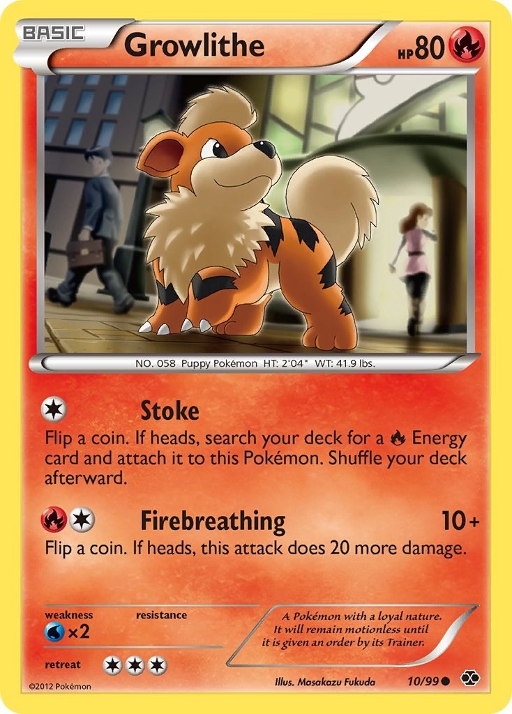 MP - Growlithe (10) NXD - 10/99 Next Destinies