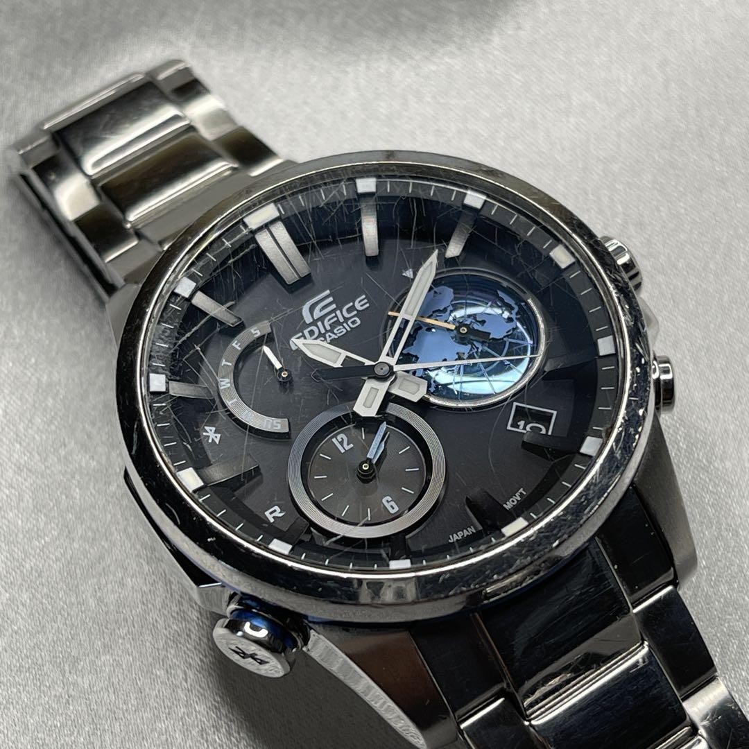 Casio Edifice Bluetooth Eqb-600 Radio Solar Battery