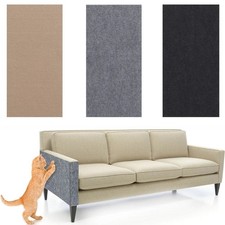 Trimmable Self-Adhesive Anti Cat Scratch Mat Furniture Sofa Wall Protector Pad