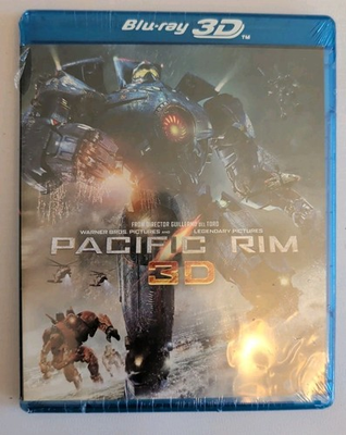 #ad Pacific Rim 3D Blu ray DVD Digital HD 2013 NEW SEALED $8.99