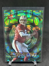 1995 Collector's Edge - Edgetech Steve Young #2 Circular Prism
