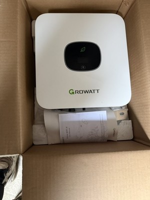 Growatt MIC 3000TL-X Wechselrichter mit Shine-X Wifi Modul und Touch Display