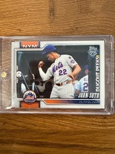 Juan Soto 2026 Topps Series 1 Celebration #242 Dugout Peeks SP NY Mets