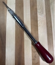 Vintage Stanley Yankee Hand Drill No 130a Usa - Antique