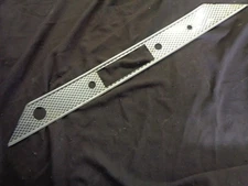 1955 Chevy Bel Air Nomad Bowtie Dash Trim Insert Molding Switches-Radio Bezel