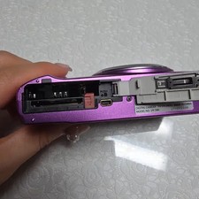 Olympus Purple VR 340 Camera Part for Repair Official