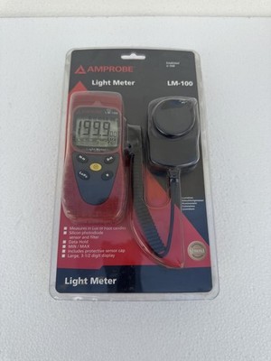 Amprobe - LM-100 Lichtmesser 0 Bis 20.000 Fc
