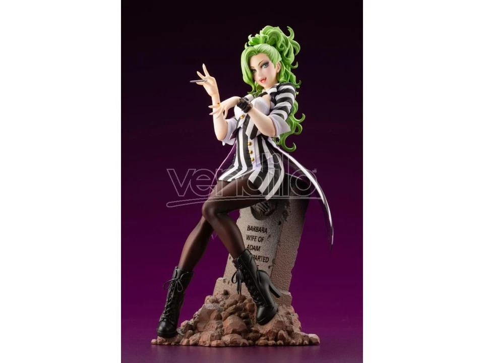 Beetlejuice Bishoujo Pvc Statua 1/7 Beetlejuice 21 Cm Kotobukiya - Immagine 2 di 4