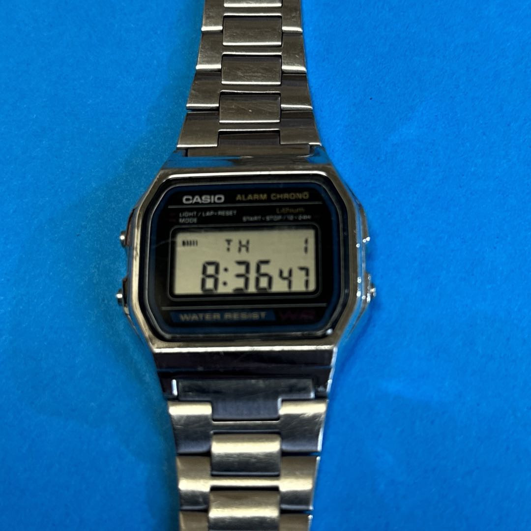 Casio Collection A158W Digital Quartz Men Watch Vintage 054020353